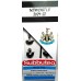 Subbuteo Andrew Table Soccer Newcastle United 2021-22 on Classic Hasbro Bases